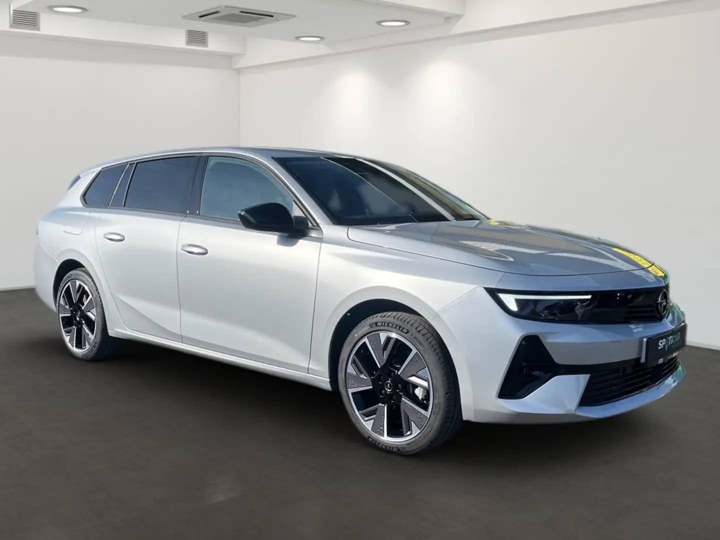 Opel Astra Sports Tourer Electric NAVI TechPaket AGR-Sitze Silber - 2