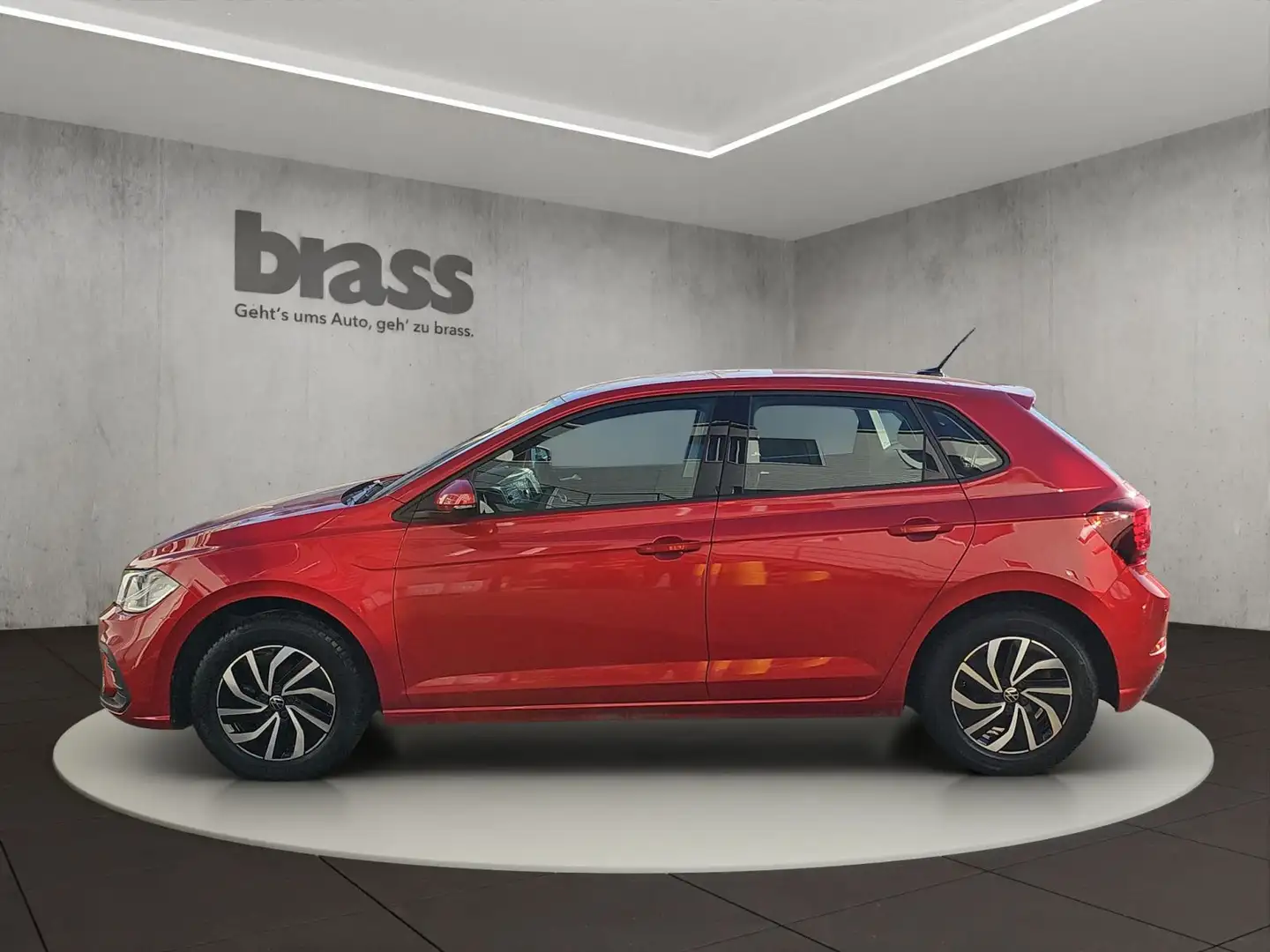 Volkswagen Polo Life 1,0 l TSI OPF 70 kW (95 PS) 5- Gang Rot - 2