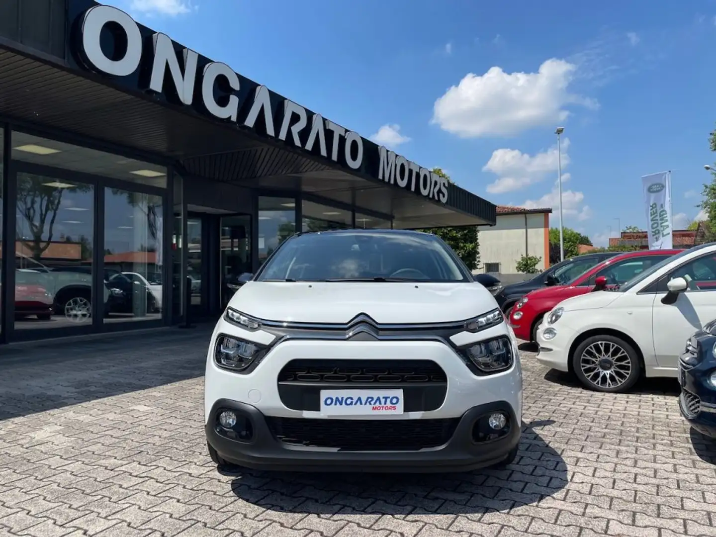 Citroen C3 PureTech 83 S&S Max Bianco - 2