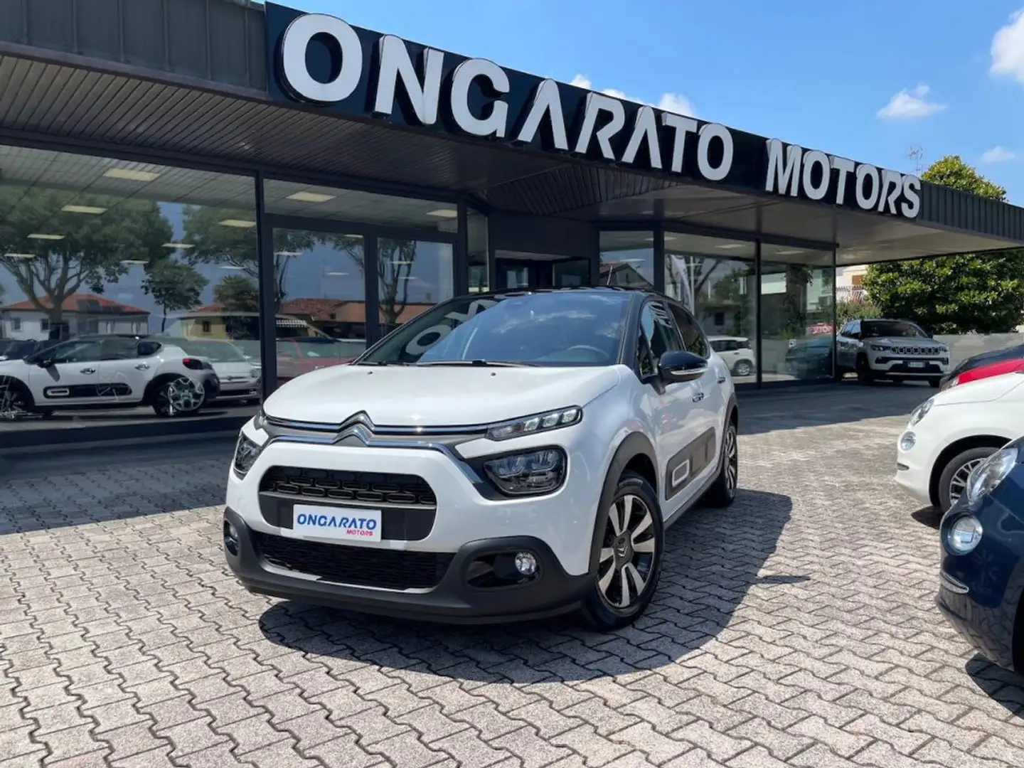 Citroen C3 PureTech 83 S&S Max Bianco - 1