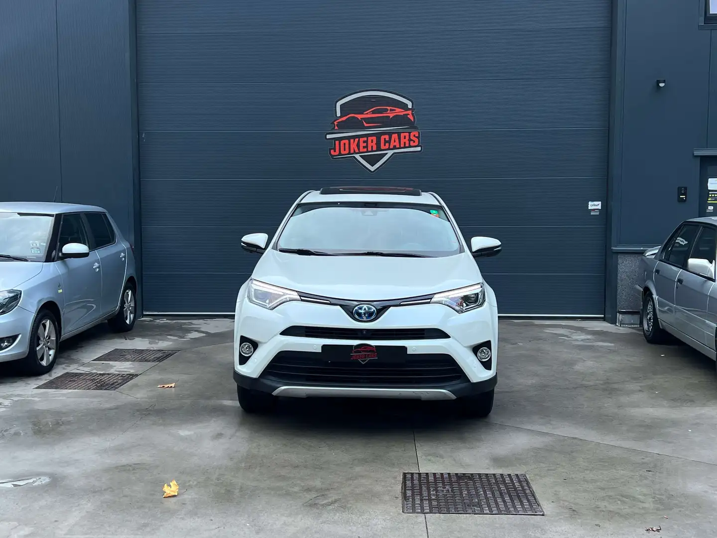 Toyota RAV 4 2.5 Hybrid Executive Automaat  1ste eigenaar Blanc - 1