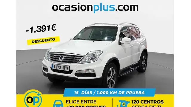 SsangYong Rexton W D22T Limited 4x4