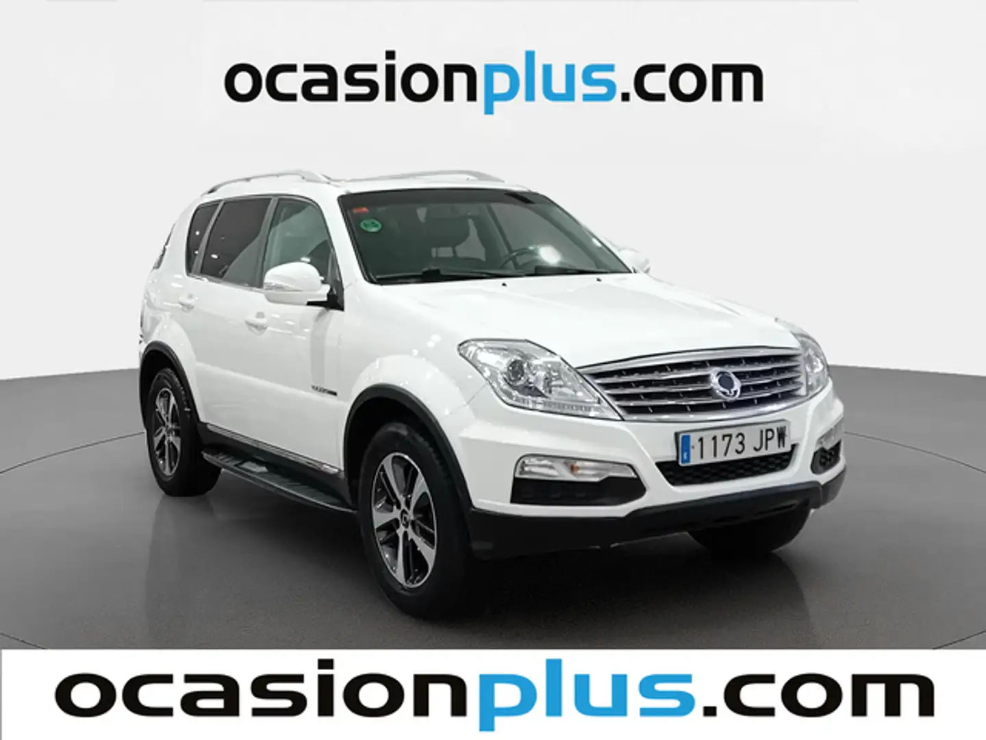 SsangYong Rexton W D22T Limited 4x4 Blanco - 2