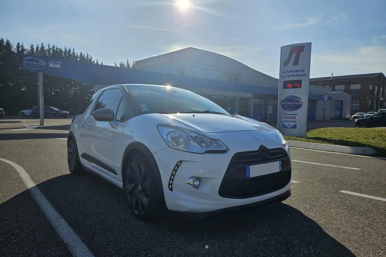 DS Automobiles DS 3 1.6 THP 16V - 202  BERLINE Racing Blanco - 1