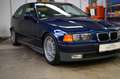 BMW 318 E36 318TI Compact original 44.300km Rennwagen Bleu - thumbnail 2