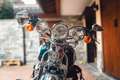 Harley-Davidson Heritage Springer FLSTS 1450 Blu/Azzurro - thumbnail 4