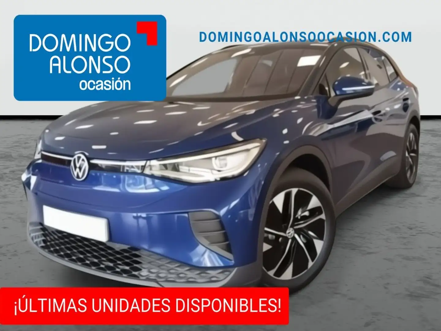 Volkswagen ID.4 Pro Más 210KW 77Kwh Azul - 1