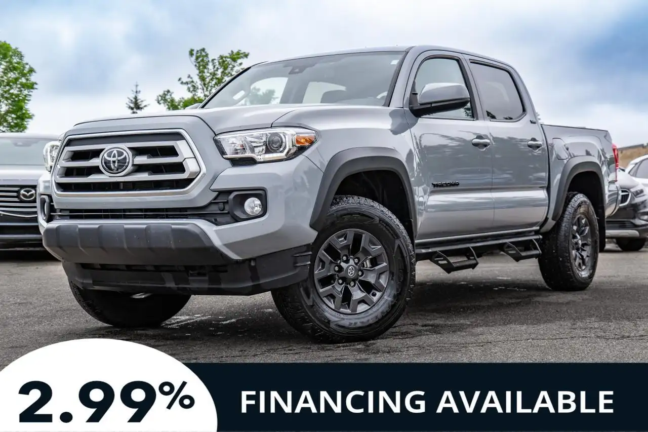 2021 Toyota Tacoma