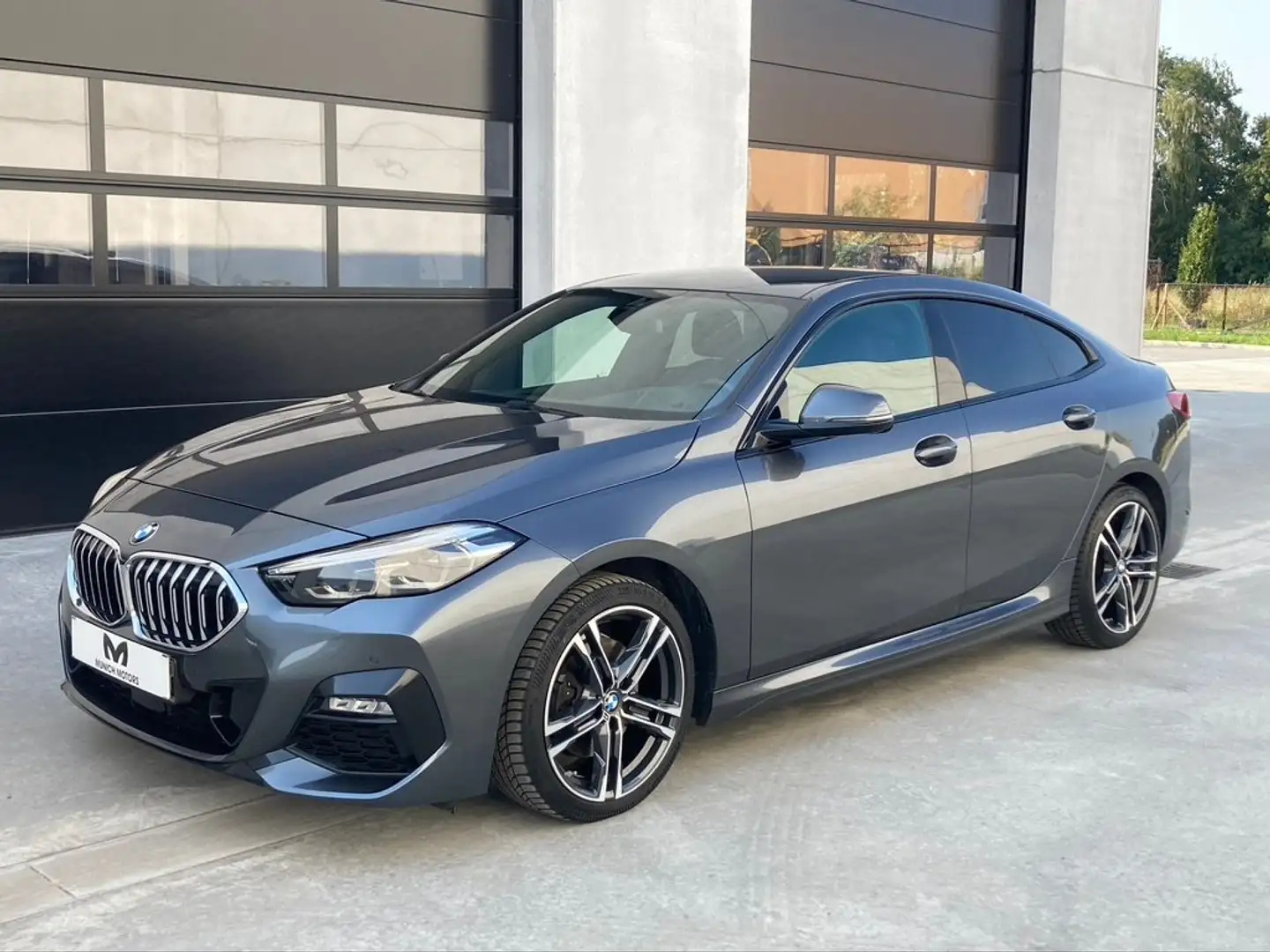 BMW 216 d Gran Coupe  Aut.///M Sport/2 Jaar Garantie Gris - 2