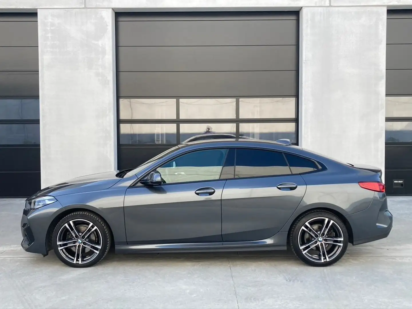 BMW 216 d Gran Coupe  Aut.///M Sport/2 Jaar Garantie Gris - 1