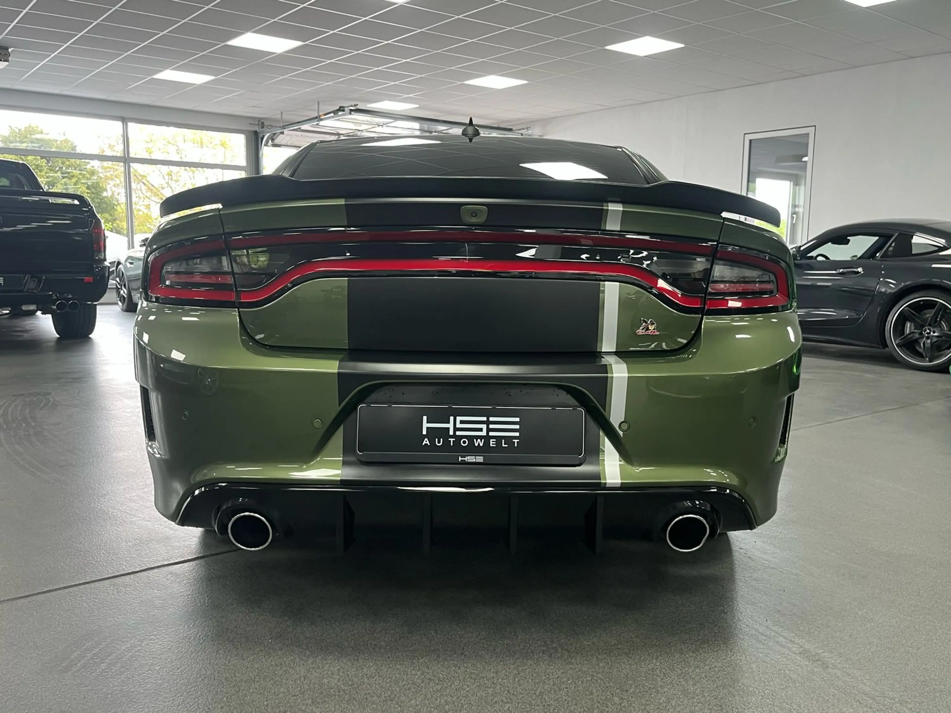 Dodge Charger 6,4l V8 *NAVI / KAMERA / BEHEIZ LENK* — photo 8