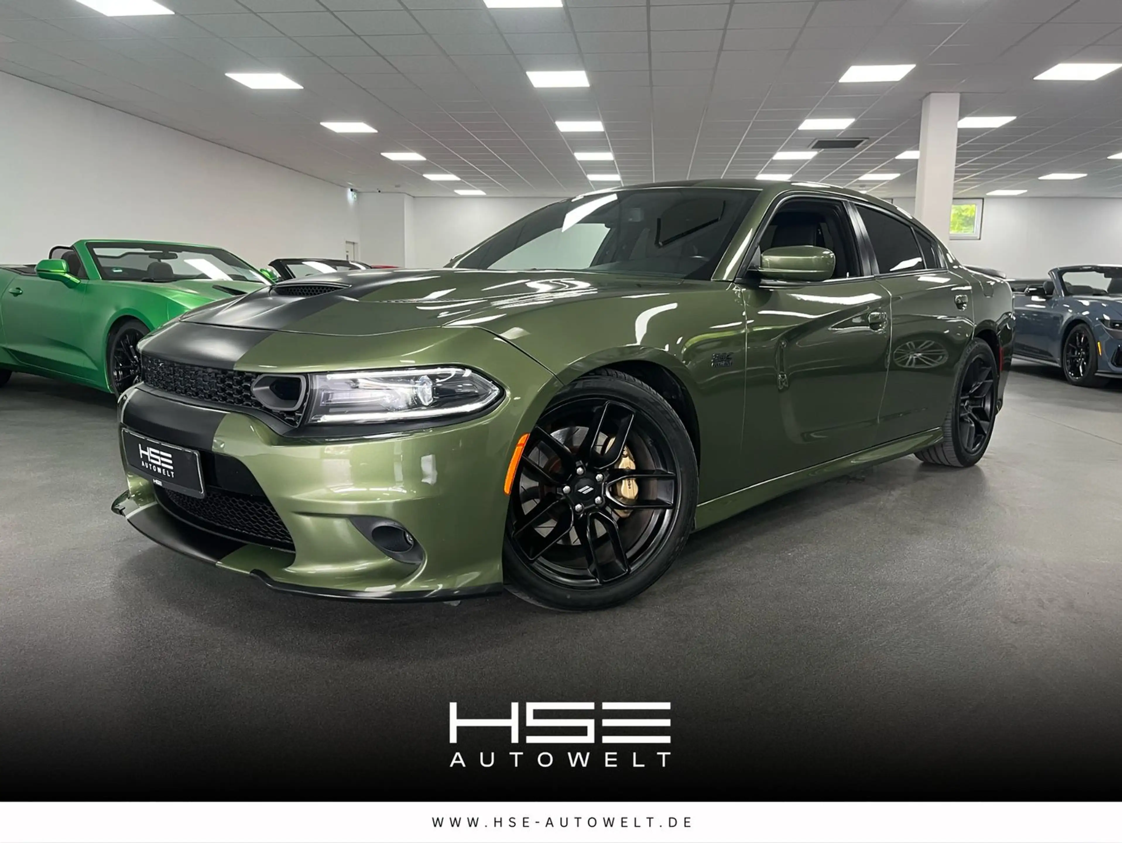 Dodge Charger 6,4l V8 *NAVI / KAMERA / BEHEIZ LENK*