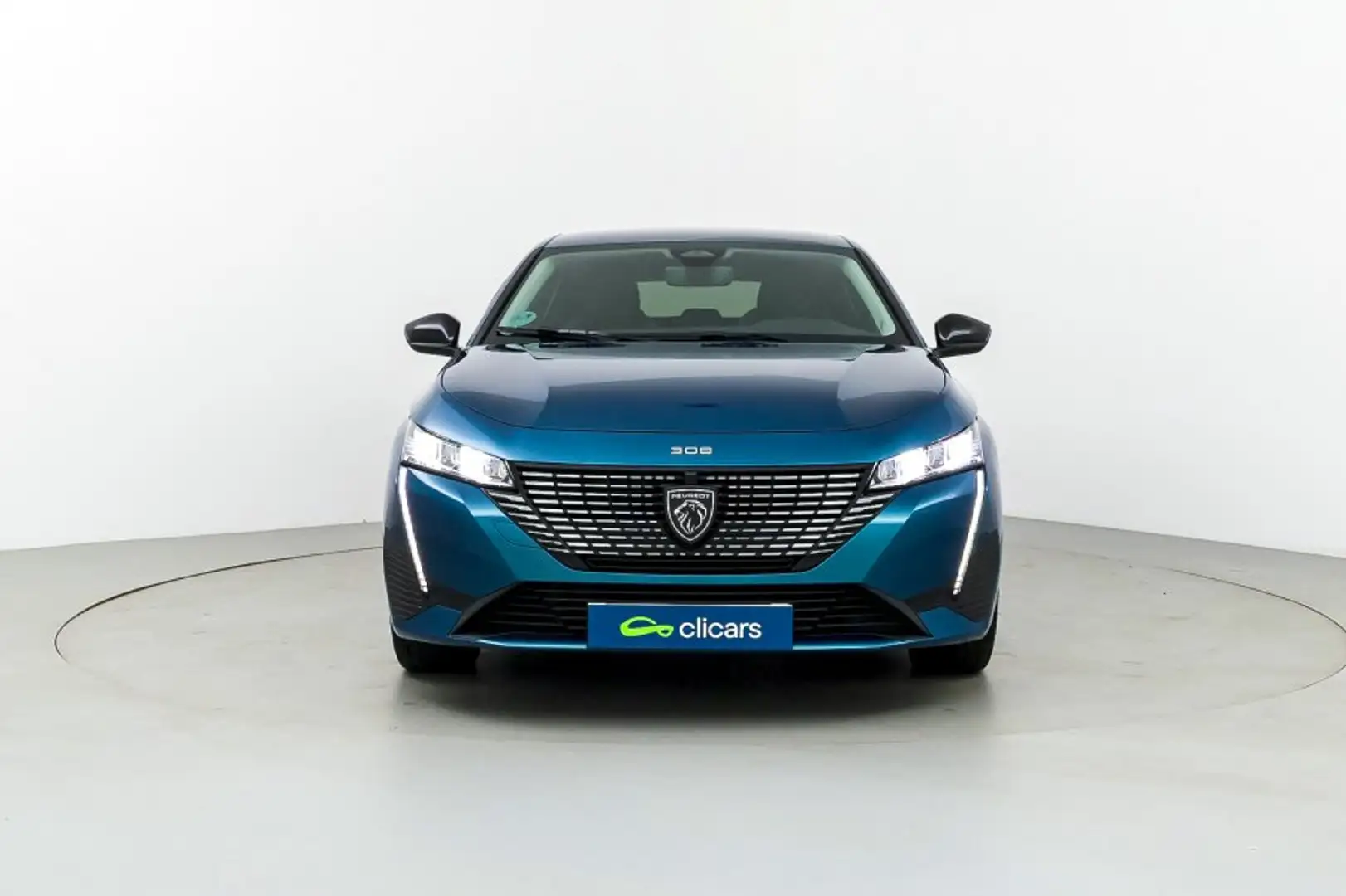 Peugeot 308 1.5 BlueHDi S&S Allure EAT8 130 Bleu - 2