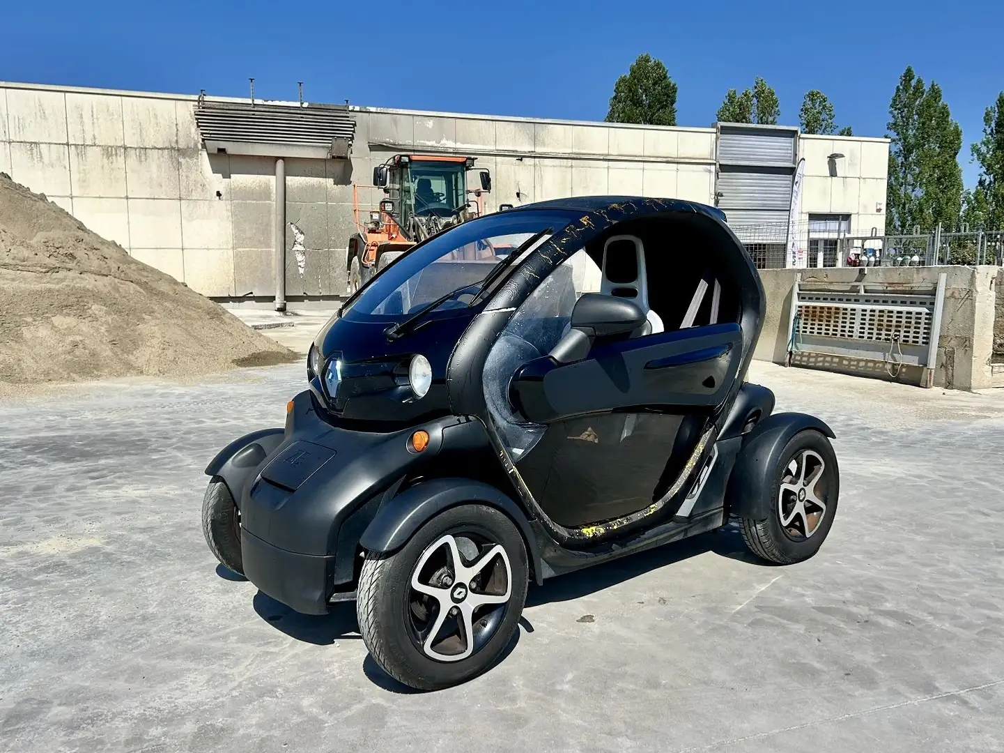 Renault Twizy 80 COLOR Noir - 1