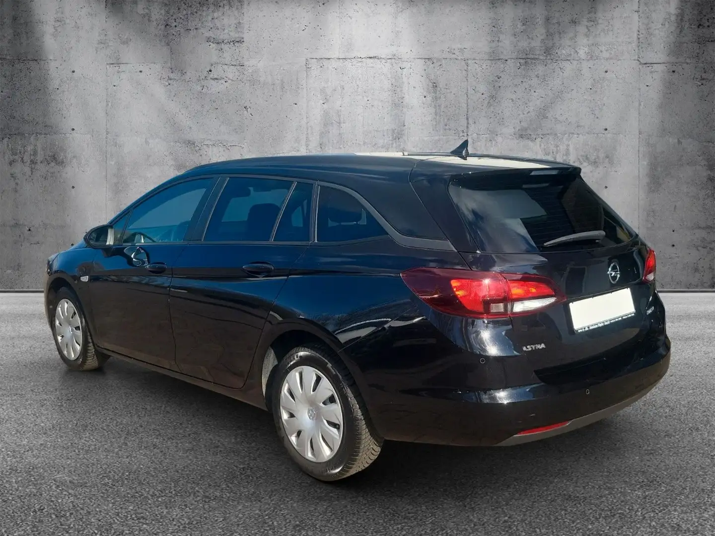 Opel Astra K ST Sondermodell "Business" aus 1-Hand Schwarz - 2