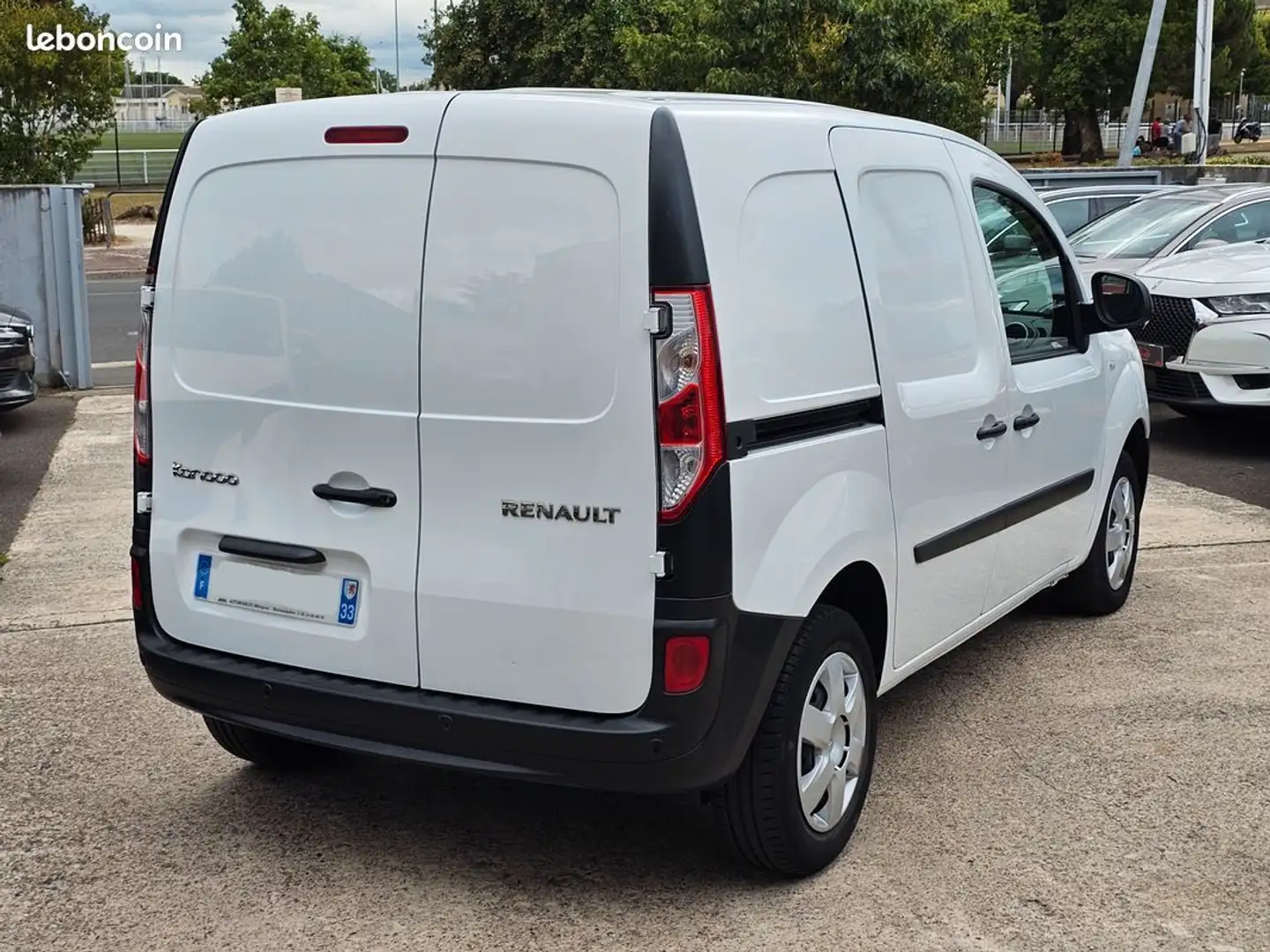 Renault Kangoo Superbe 1.5 dci 1°main 47mkms tva recupérable Blanc - 2