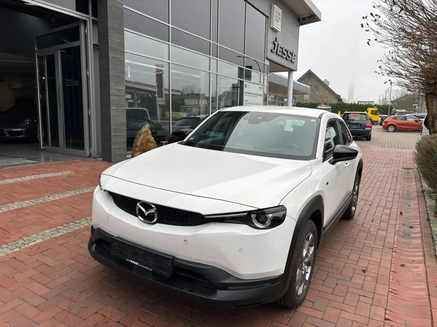 Mazda MX-30 Exclusive-Line LED HUD ACC CarPlay Navi DAB Weiß - 1