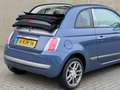 Fiat 500C 0.9 TwinAir Cabrio 2011 Blauw AIRCO|LEDER|NW APK Modrá - thumbnail 12