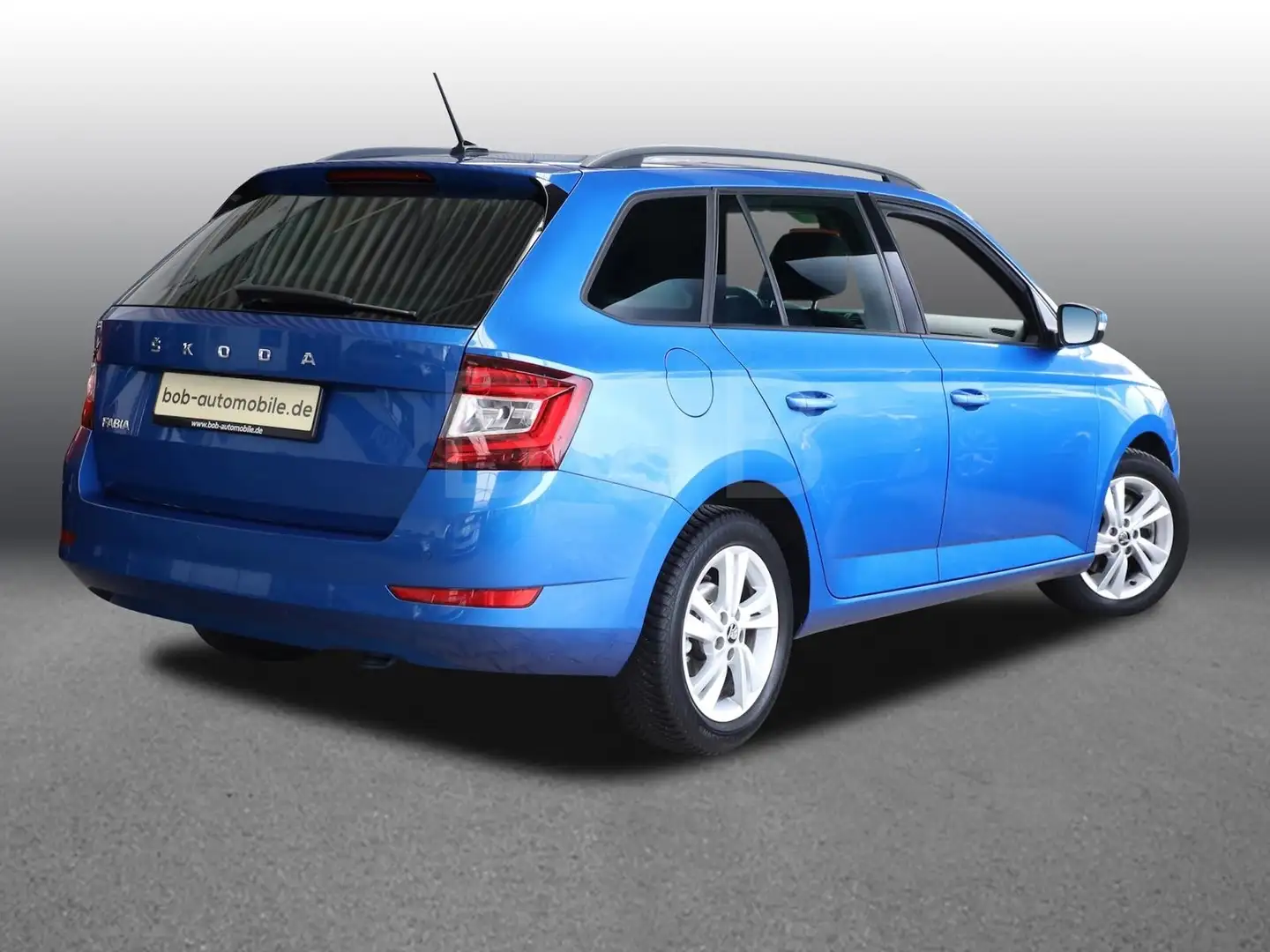 Skoda Fabia Combi 1.0TSI Ambition SHZ PDC NAVI Keyless Blau - 2