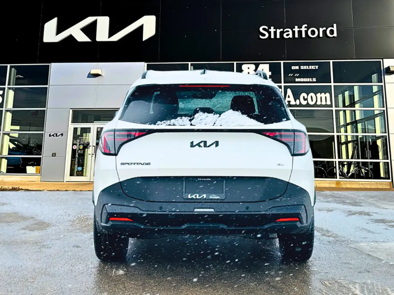 Kia Sportage снимка Kia Sportage