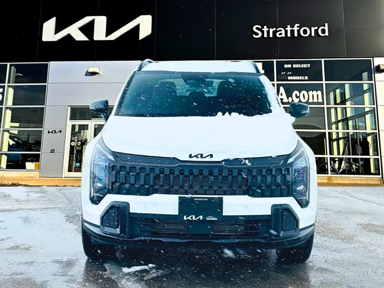Kia Sportage снимка Kia Sportage