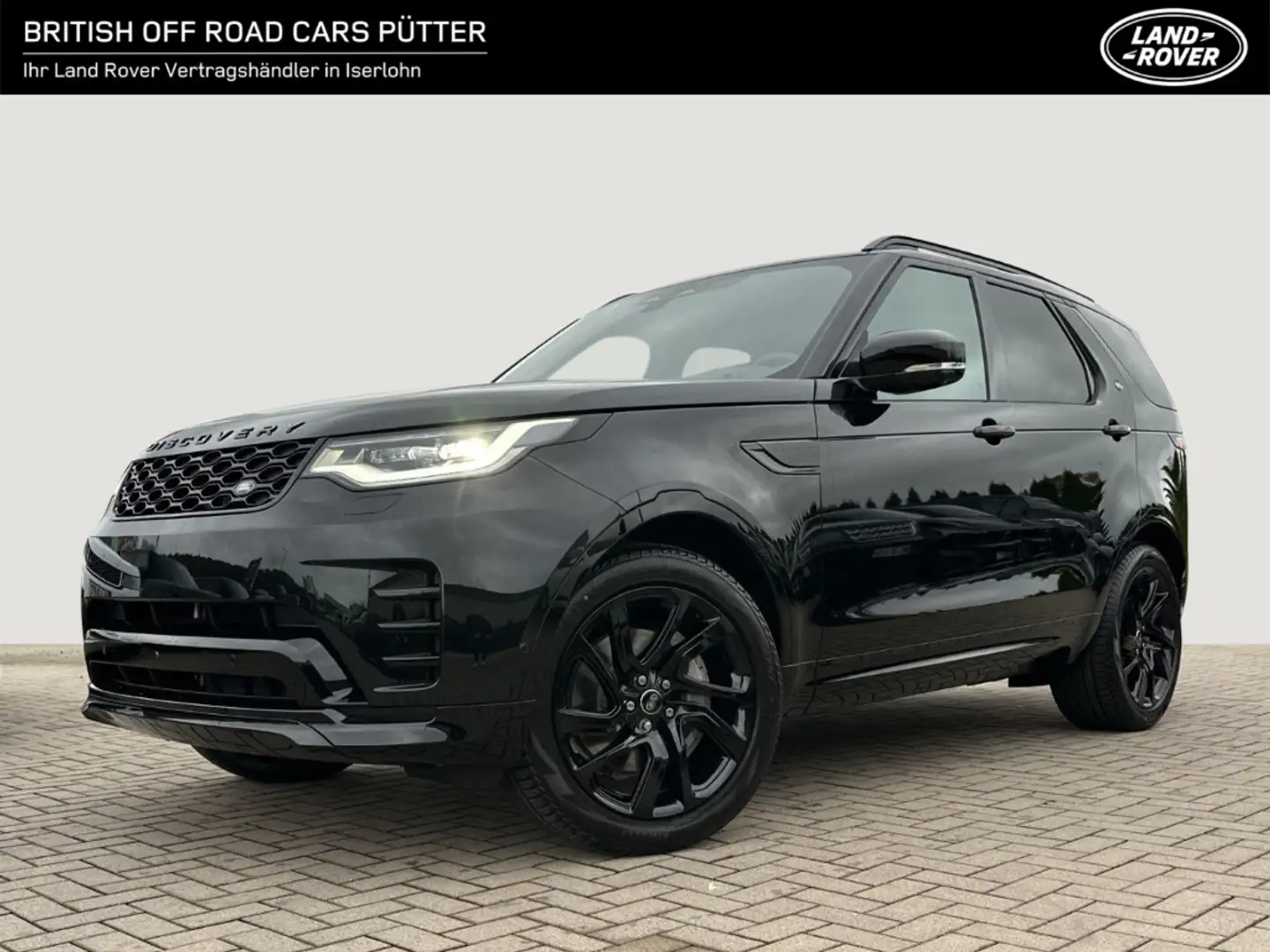 Land Rover Discovery Diesel D250 Dynamic SE Luftfederung AD Niveau AHK- Black - 1