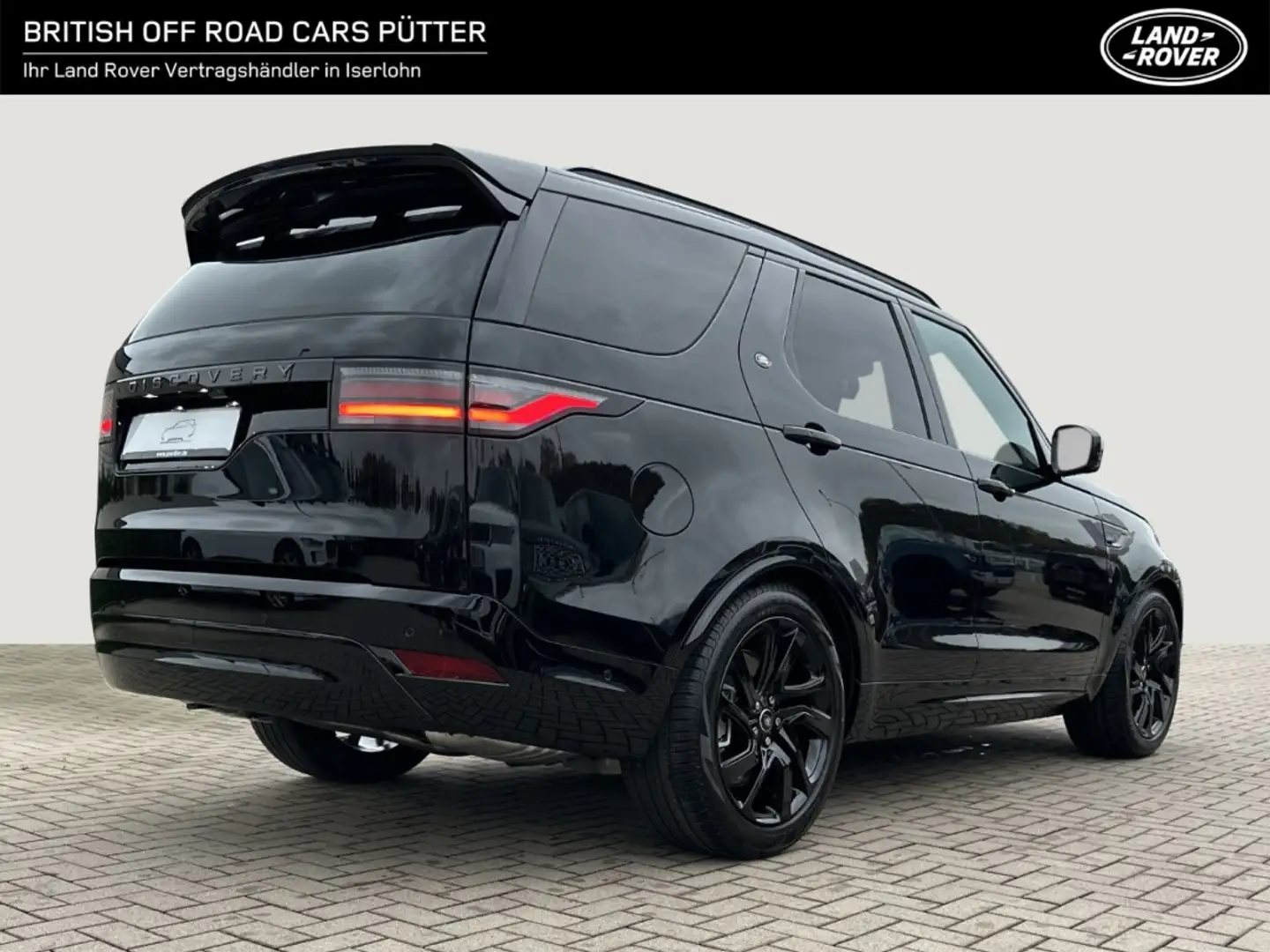 Land Rover Discovery Diesel D250 Dynamic SE Luftfederung AD Niveau AHK- Black - 2