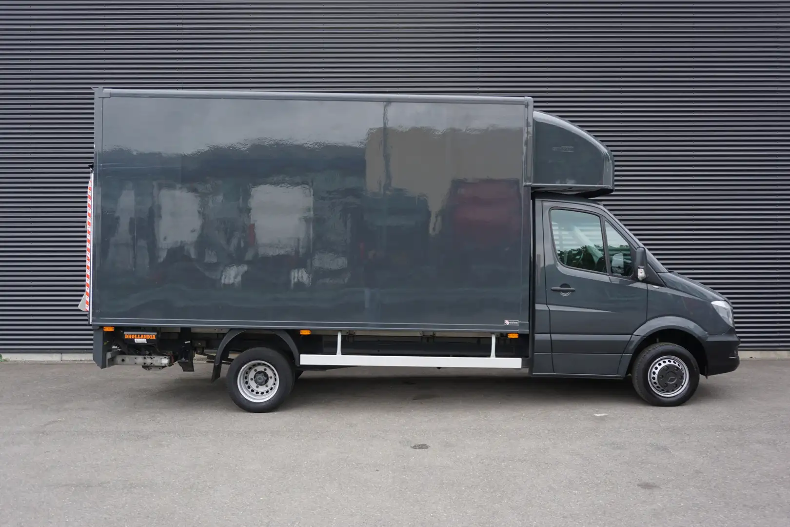 Mercedes-Benz Sprinter 513 | 2.2 CDI | Bakwagen met laadklep | Airco | Ca Grijs - 2