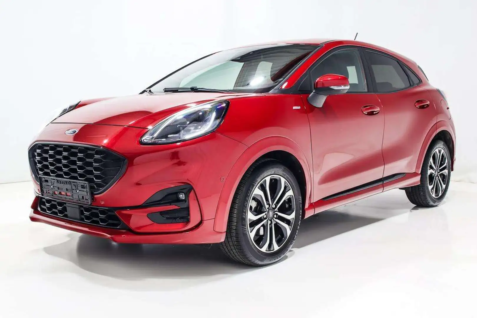 Ford Puma 1.0 ECOBOOST HYBRID ST-LINE LED GPS CAMERA JA17 Rouge - 2
