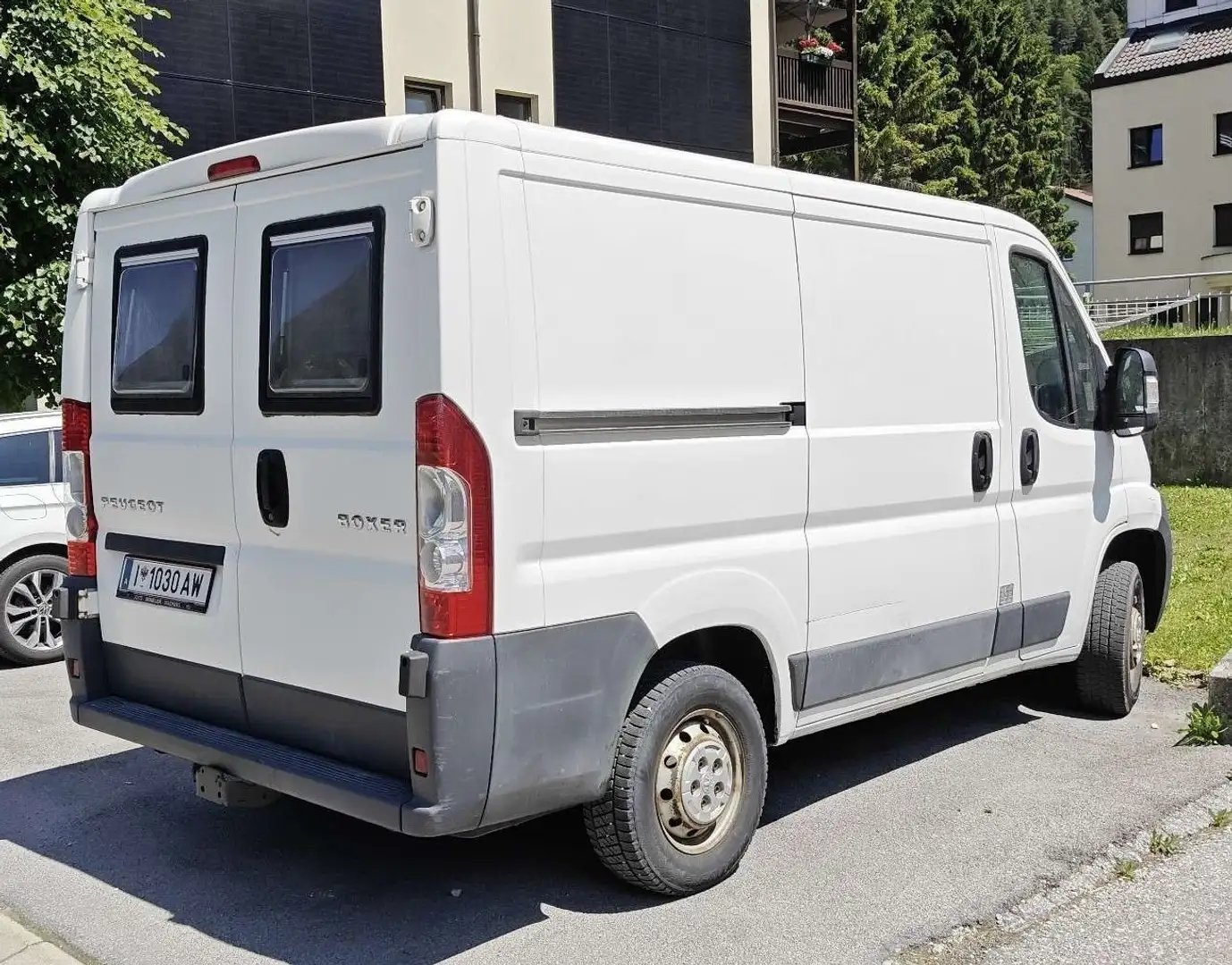 Peugeot Boxer L1H1 - CAMPER WOHNMOBIL Weiß - 1