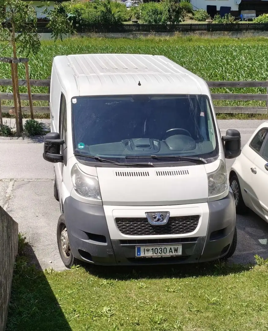Peugeot Boxer Wohnmobil - L1H1 Weiß - 1