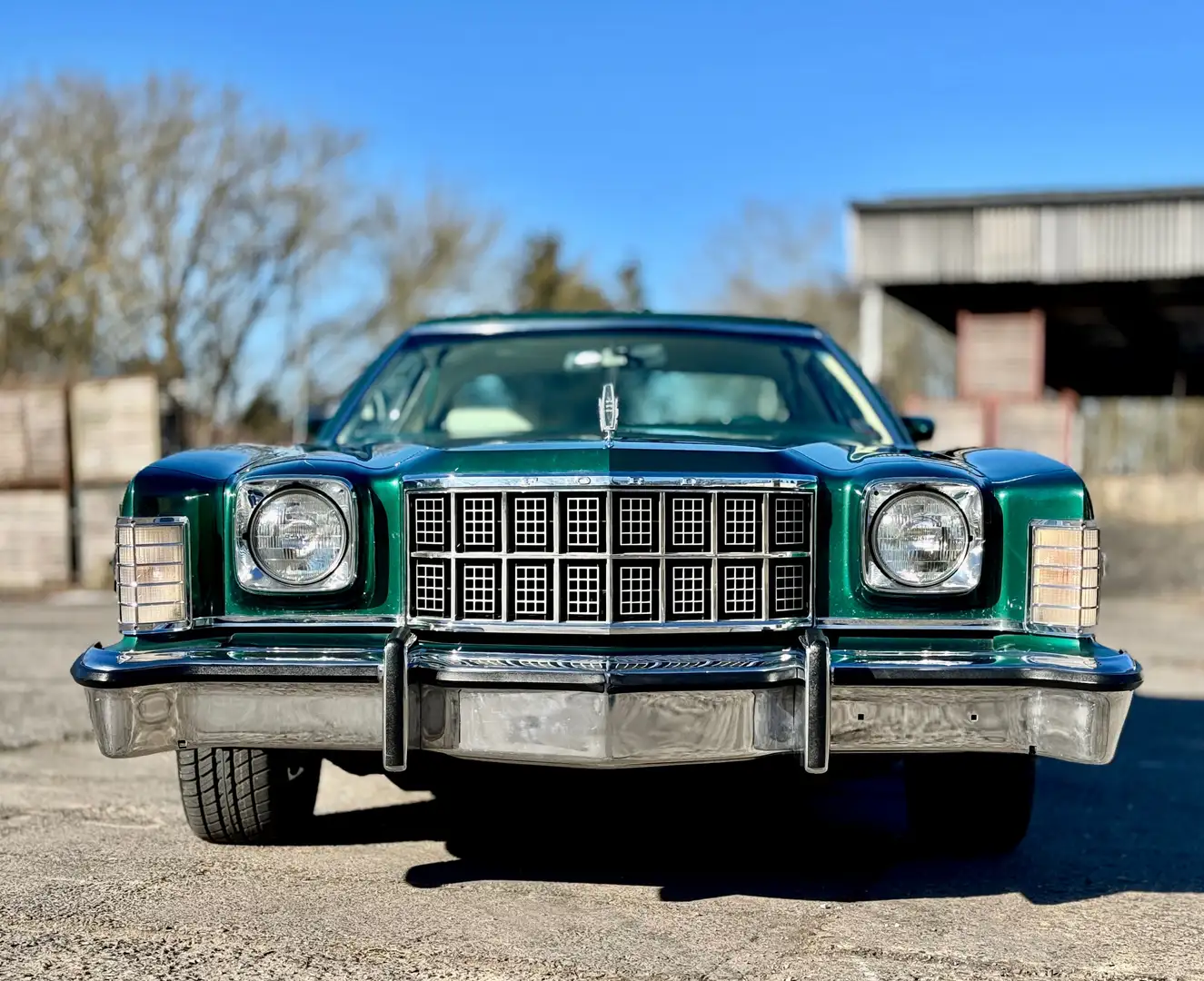 Ford Elite 2-Door Hardtop 351W V8 C4 Automatic Zelená - 2