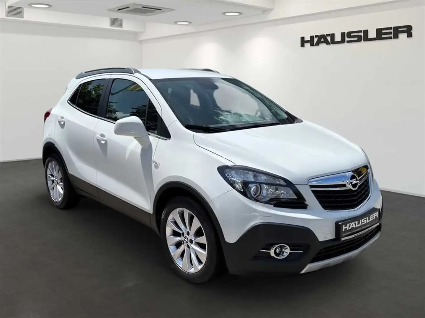 Opel Mokka 1.4T Innovation*Navi*Kamera*Bi-Xenon* Blanc - 2