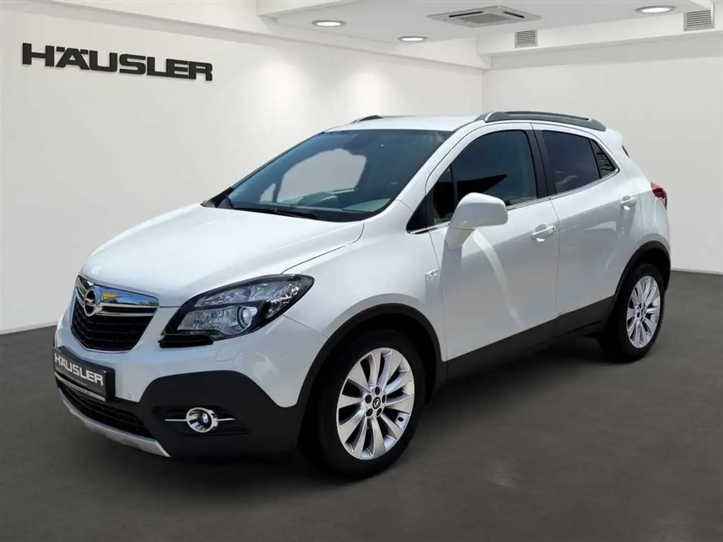 Opel Mokka 1.4T Innovation*Navi*Kamera*Bi-Xenon* Blanc - 1