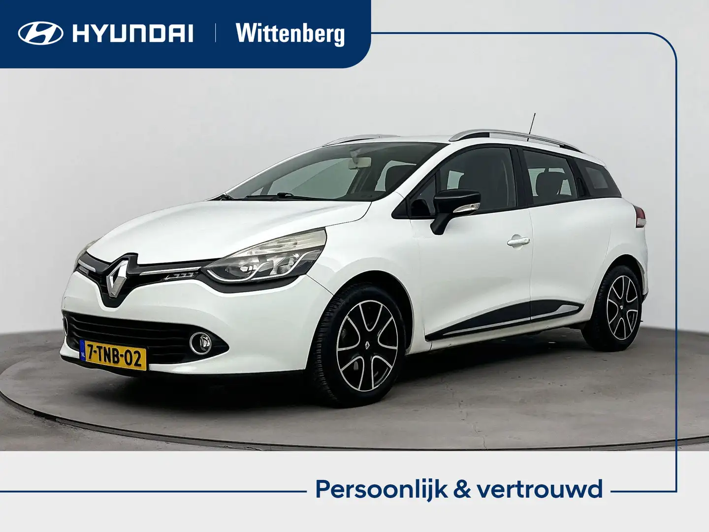 Renault Clio Estate TCe EXPRESSION | NAVI | CRUISE | AIRCO | BL Blanc - 1