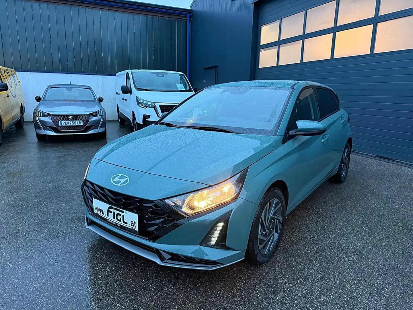 Hyundai i20 1,0 T-GDI Jubile Blau - 2