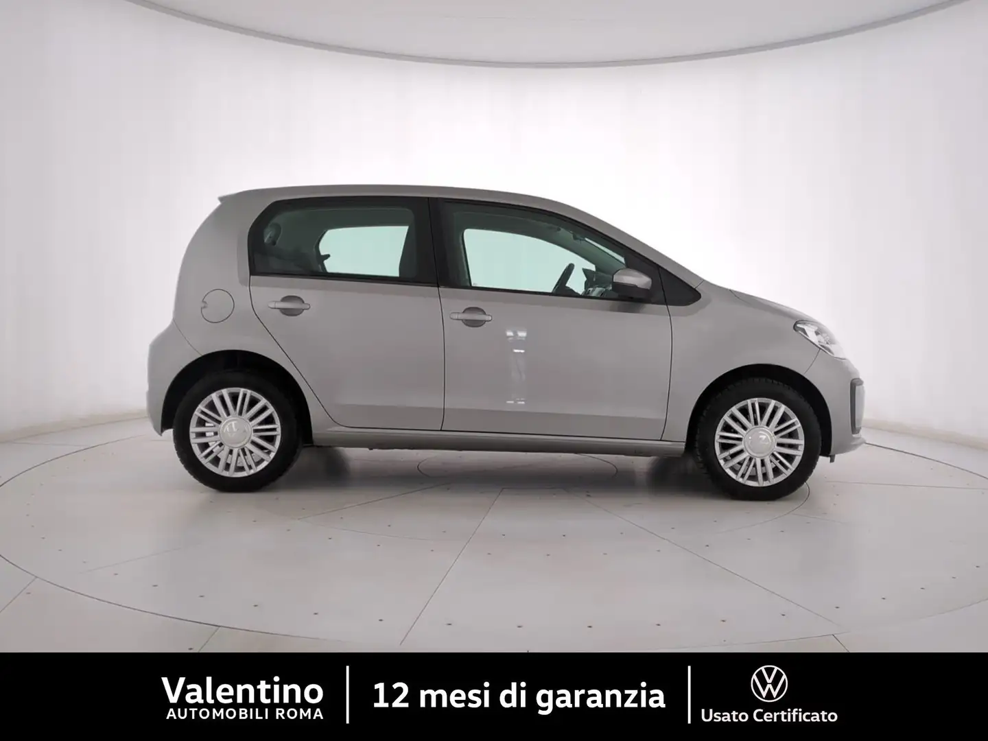 Volkswagen up! 1.0 5p. EVO move BlueMotion Technology Gri - 2