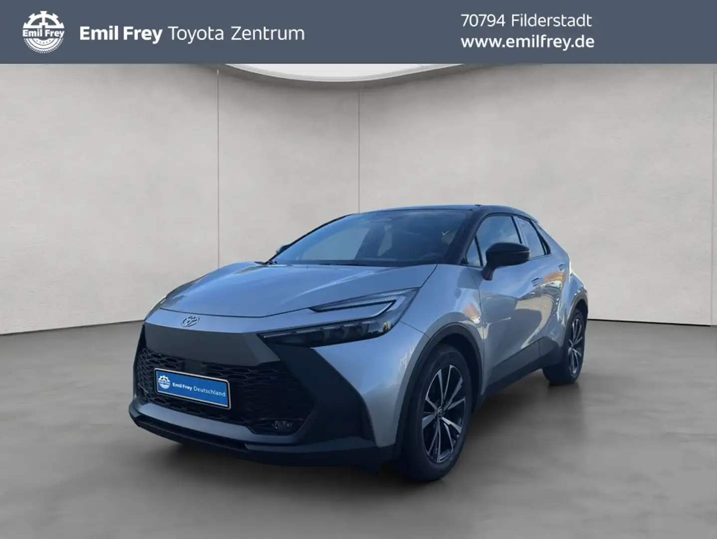 Toyota C-HR 2.0 Hybrid Teamplayer Technik Paket Silber - 1