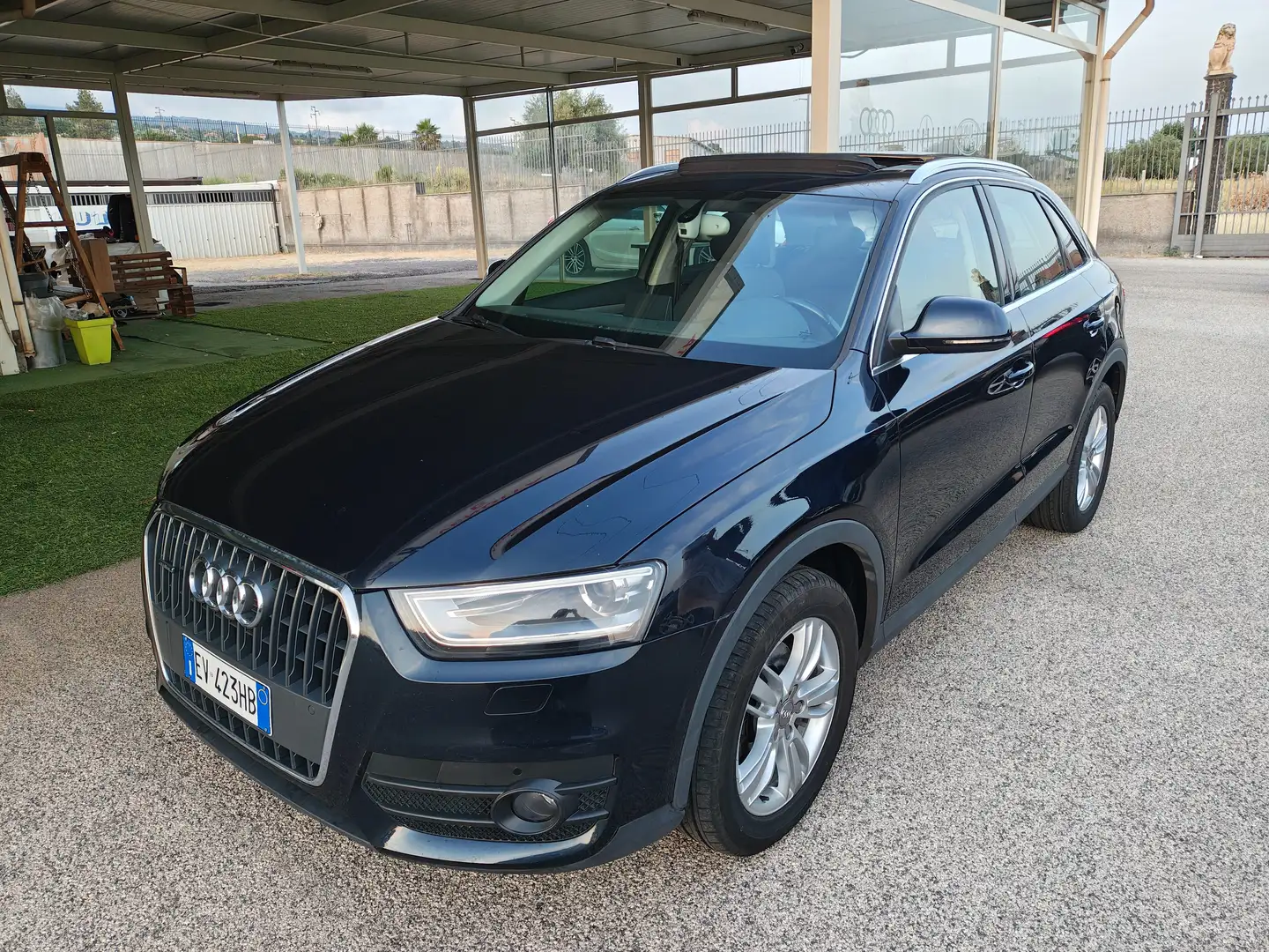 Audi Q3 Q3 2.0 tdi Advanced quattro 140cv s-tronic Blu/Azzurro - 1
