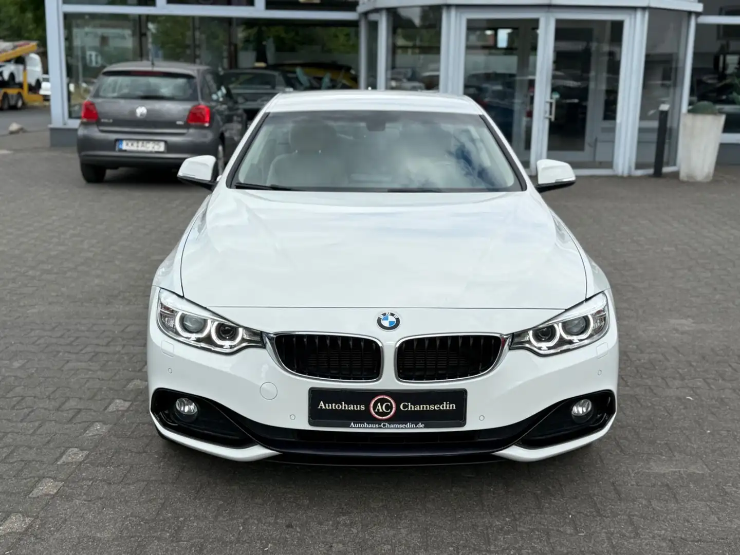 BMW 418 d Sport Line Coupe Blanco - 1