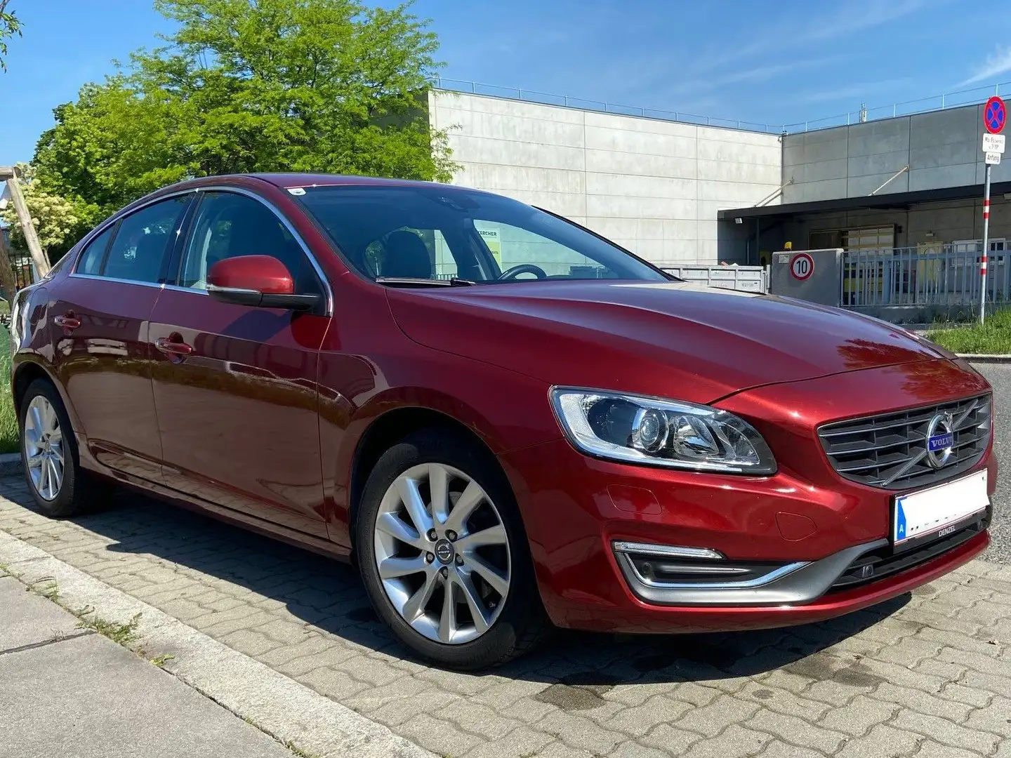 Volvo S60 S60 D2 Summum Powershift Summum Rot - 2