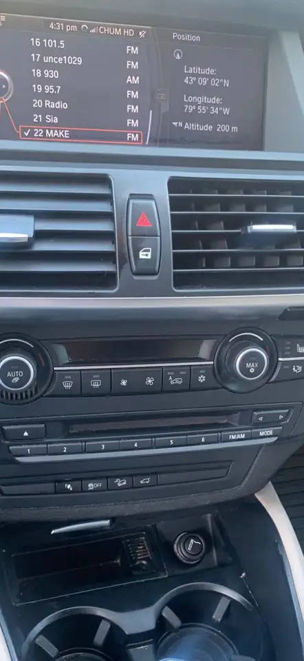 BMW X6 снимка BMW X6