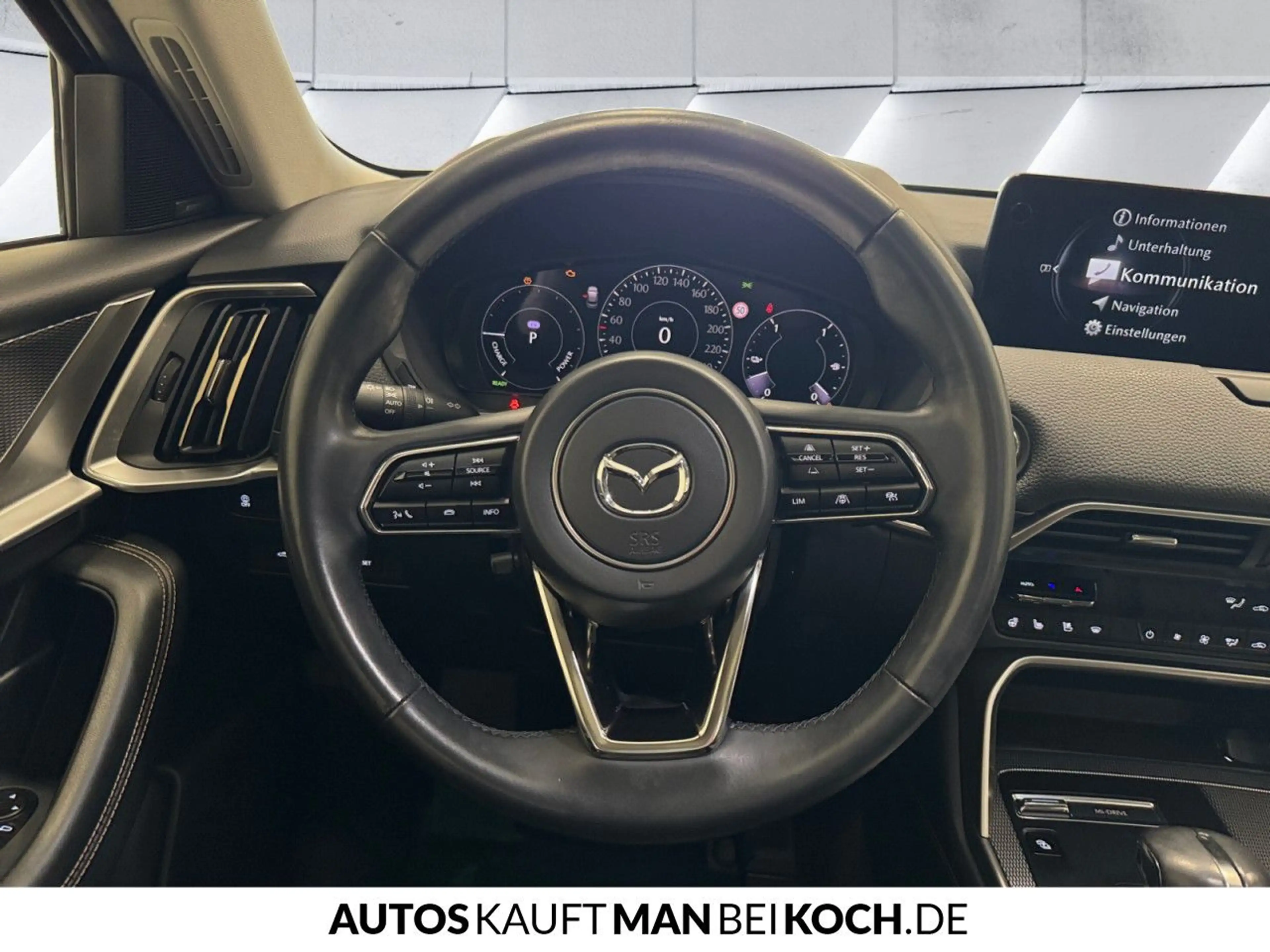 Mazda CX-60 e-SKYACTIV PHEV HOMURA El. Pano Navi Matrix — photo 10