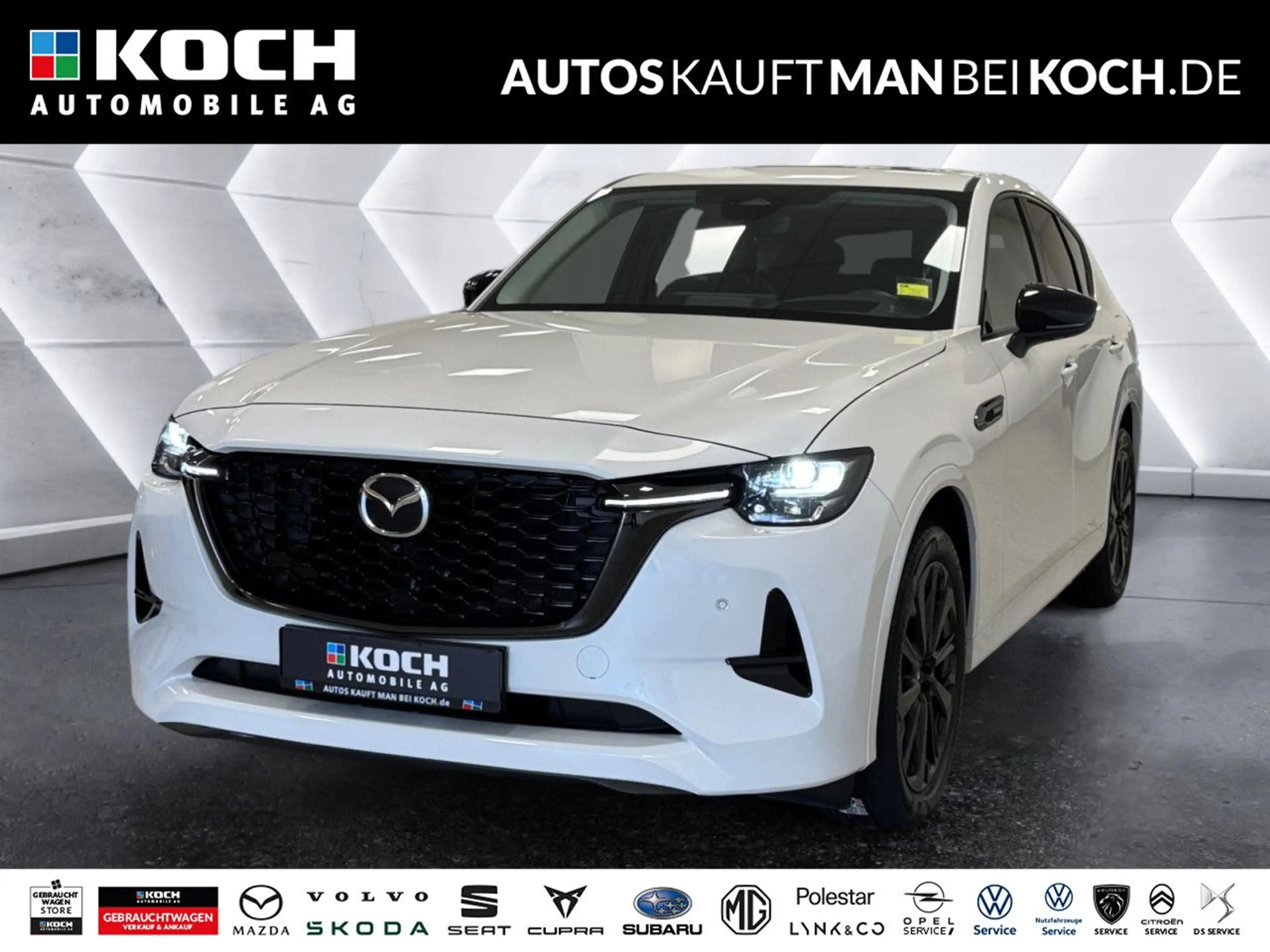 Mazda CX-60 e-SKYACTIV PHEV HOMURA El. Pano Navi Matrix