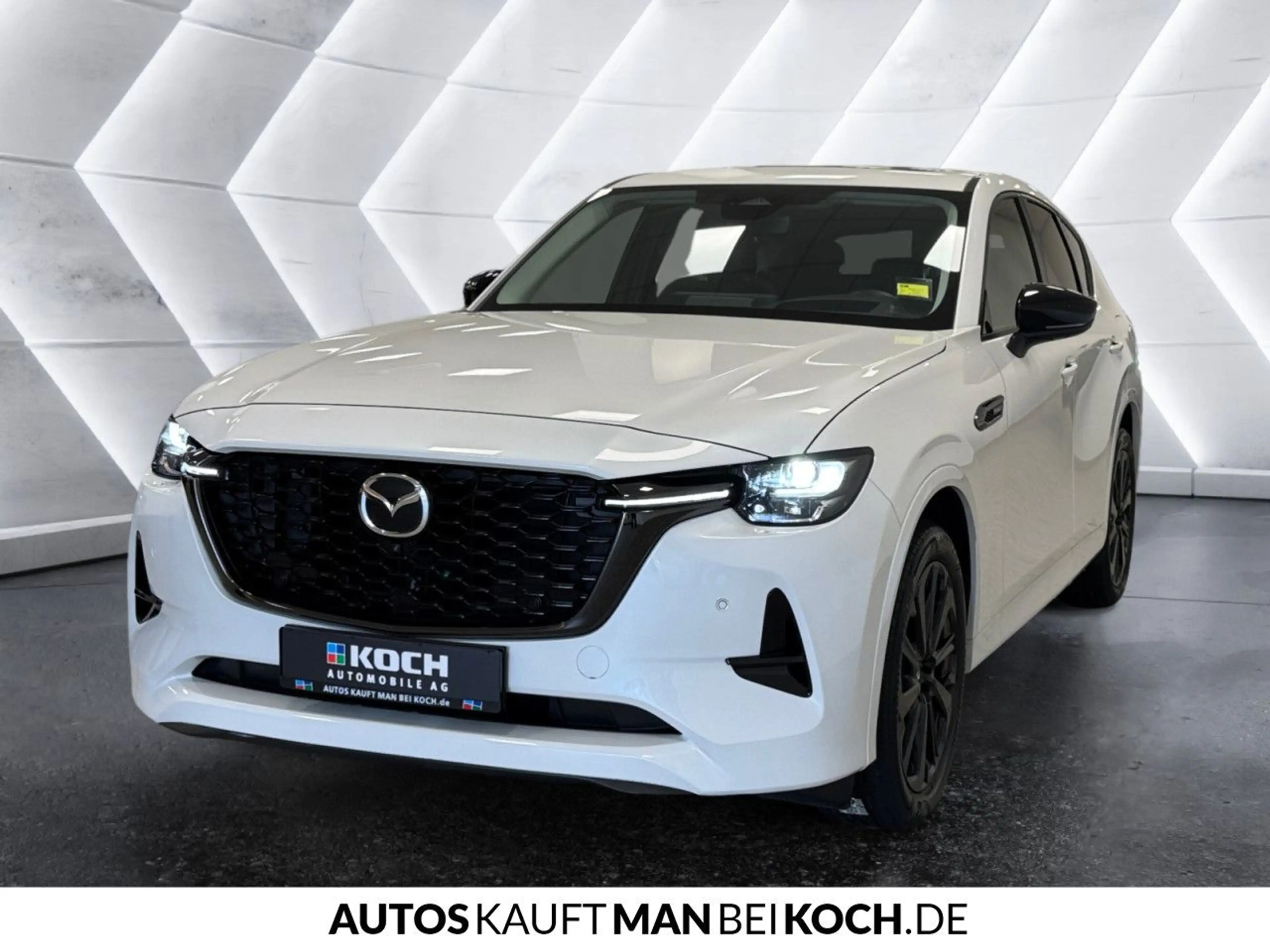 Mazda CX-60 e-SKYACTIV PHEV HOMURA El. Pano Navi Matrix — photo 3