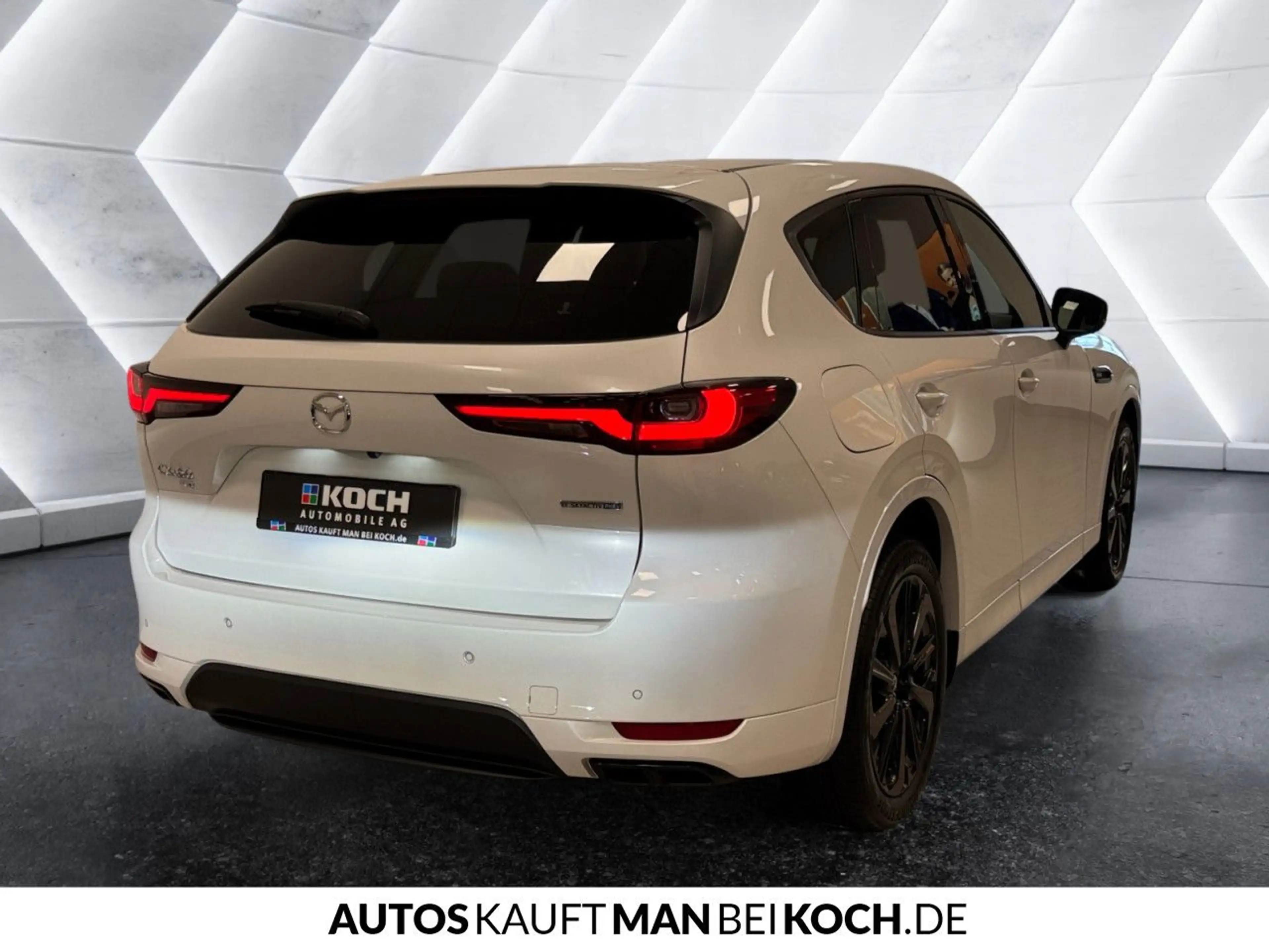Mazda CX-60 e-SKYACTIV PHEV HOMURA El. Pano Navi Matrix — photo 5