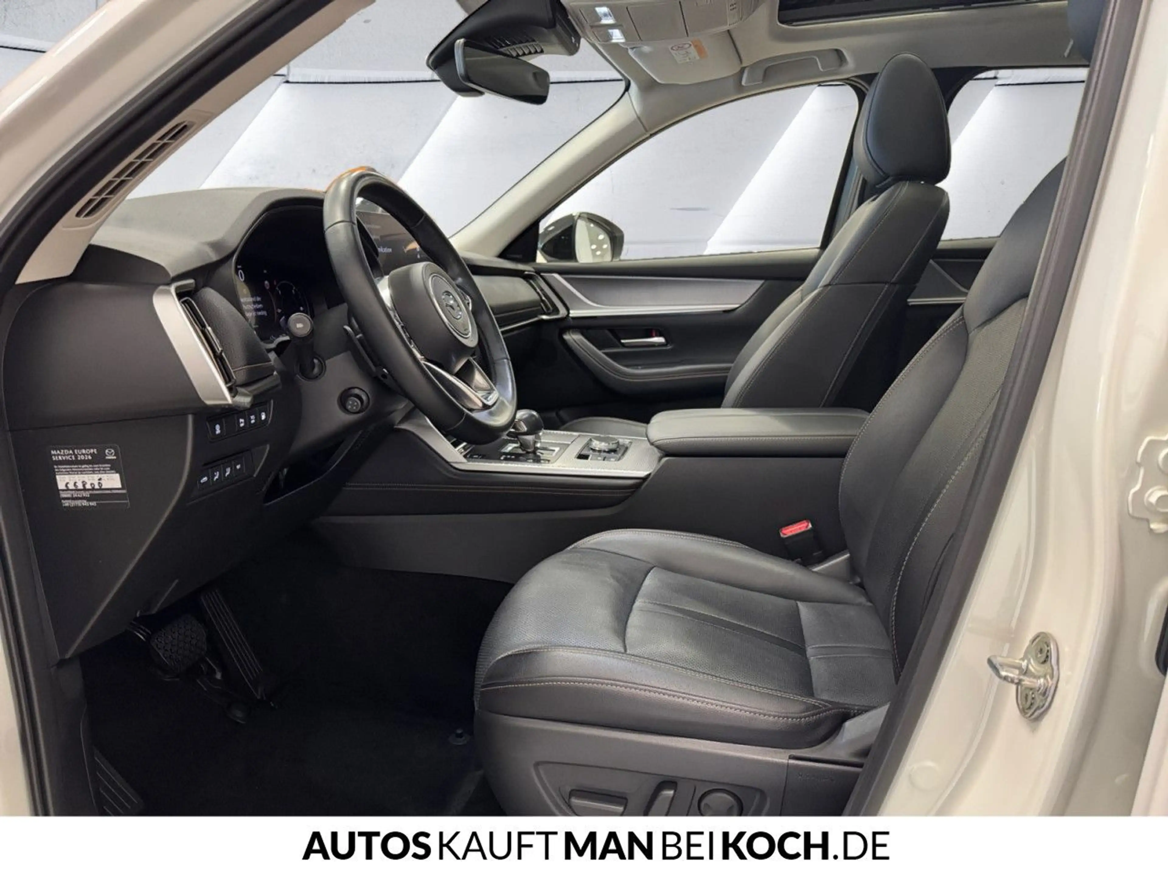 Mazda CX-60 e-SKYACTIV PHEV HOMURA El. Pano Navi Matrix — photo 7