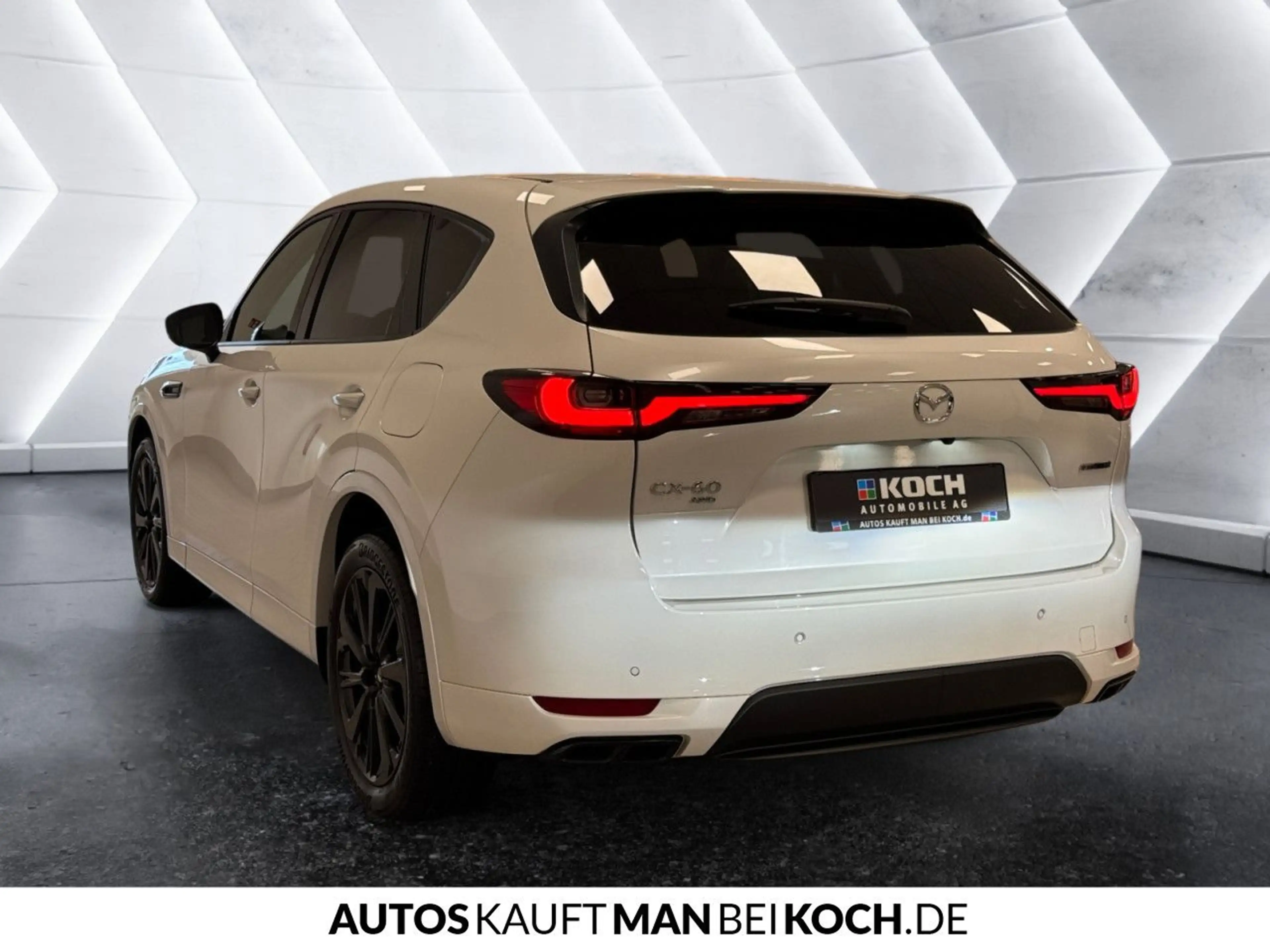 Mazda CX-60 e-SKYACTIV PHEV HOMURA El. Pano Navi Matrix — photo 4
