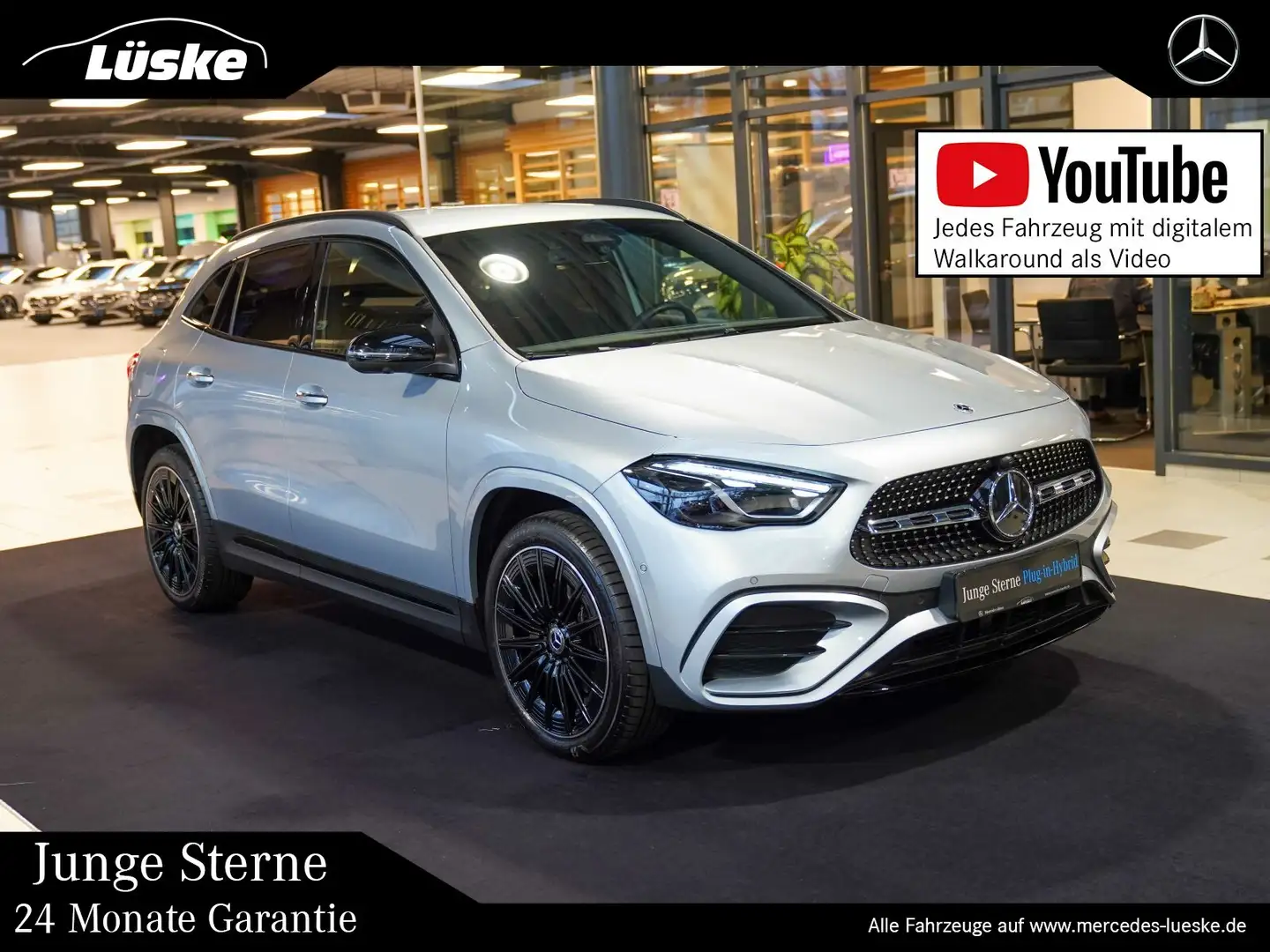Mercedes-Benz GLA 250 GLA 250 e AMG Line Night Vielspeiche MULTIBEAM Silber - 1