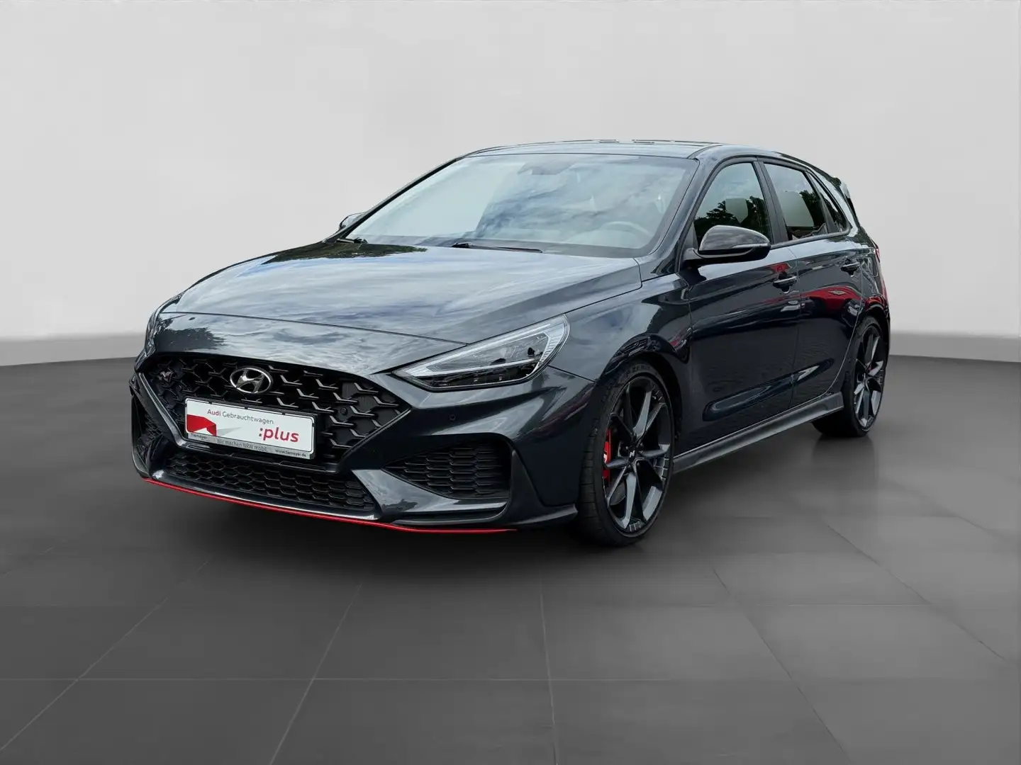 Hyundai i30 2.0 T-GDI N PERFORMANCE PDC NAVI LM19 LED Grau - 2